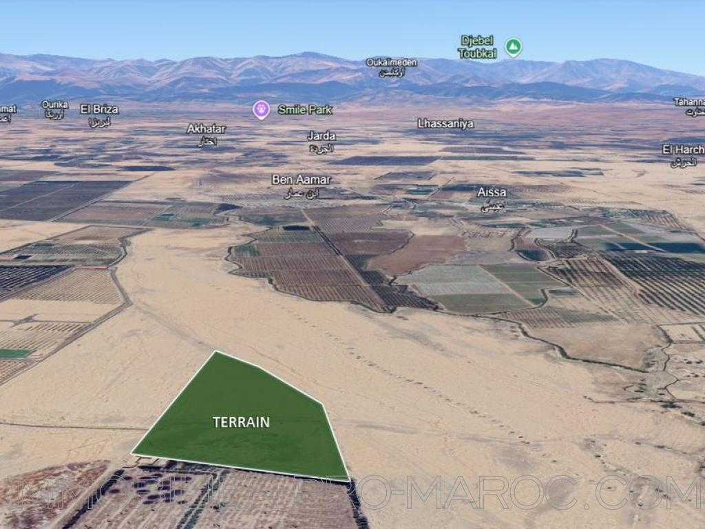 Terrain en Vente à Marrakech