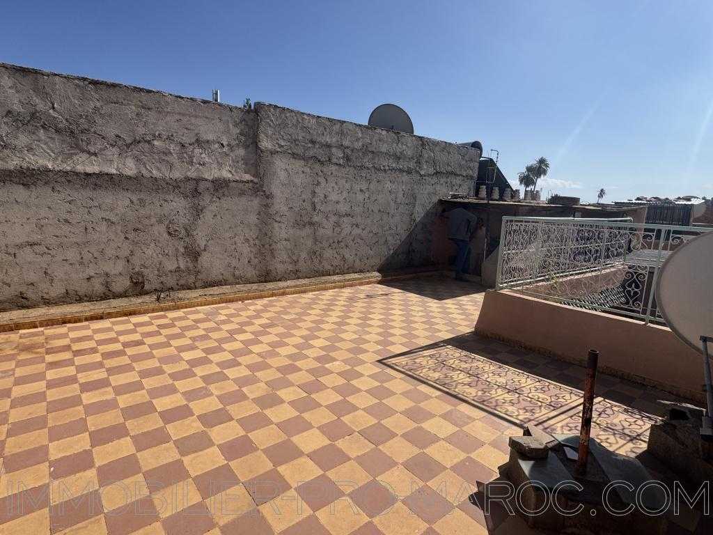 Riad Surface du Terrain 81 m²