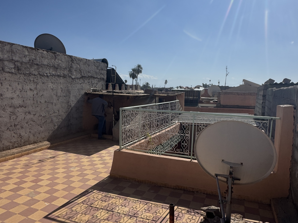 Riad Surface du Terrain 81 m²